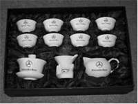 12件套廣告茶具---奔馳套裝