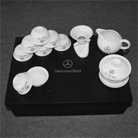 12件套廣告茶具---奔馳套裝