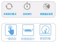 白凈靈 ·吸塵拖地機