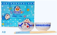 4頭叮當(dāng)貓餐具