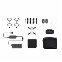 大疆（DJI）“曉”SPARK掌上智能無人機(jī)全能套裝 （白色） 高清航拍 自拍神器