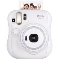 富士（FUJIFILM）立拍立得形相機(jī)mini25 一次成像 立拍得傻瓜lomo膠片 白色
