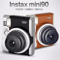 富士（FUJIFILM）立拍立得相機(jī)mini90 一次成像立拍得instax 復(fù)古照相機(jī)