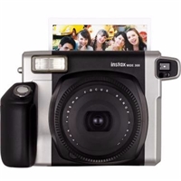 富士（FUJIFILM）INSTAX 一次成像相機(jī) WIDE300寬幅相機(jī) 拍立得 寬幅復(fù)古5吋照片