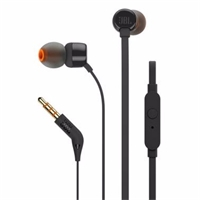 JBL T110 輕盈入耳式耳機(jī) 蘋(píng)果 安卓通用手機(jī)線(xiàn)控面條線(xiàn)耳機(jī) 重低音 可通話(huà)耳麥