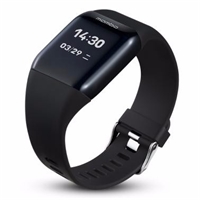 樂心 mambo watch 智能手表 智能手環(huán) 心率檢測 觸控屏幕 來電提醒 來電顯示 睡眠監(jiān)測 運動計步防水 黑色