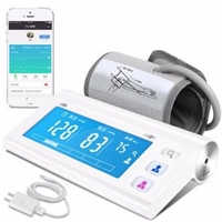 樂(lè)心 i5 升級(jí)版 電子血壓計(jì) 家用上臂式 WiFi傳輸數(shù)據(jù) 智能遠(yuǎn)程血壓計(jì) 微信互聯(lián)