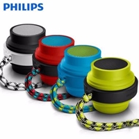 Philips/飛利浦 BT2000 藍牙音箱無線藍牙戶外音響低音炮迷你音箱