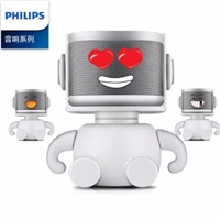 飛利浦（PHILIPS）AW6005 套裝 小飛音箱HiFi音響藍(lán)牙家居WiFi智能音箱