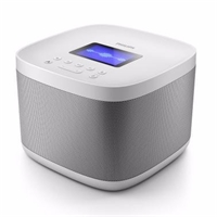 飛利浦（PHILIPS）AW6005 單機(jī)版小飛音箱HiFi音響藍(lán)牙家居WiFi智能音箱