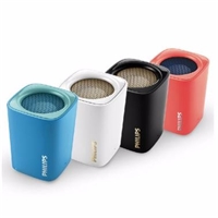 飛利浦（PHILIPS）BT100 無線藍牙音箱 便攜迷你口袋音箱 兼容蘋果/三星手機/電腦/車載小音響 免提通話