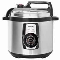 飛利浦（Philips）HD2100/03機械型多功能電壓力煲4L
