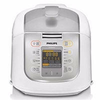 飛利浦家用電壓力煲HD2179/00 高端智能5L高強(qiáng)度PC材質(zhì)雙膽電壓鍋