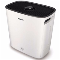 飛利浦（PHILIPS）空氣加濕器家用靜音辦公室臥室智能加濕器加濕凈化一體機 云白色HU5930/00-4L四檔500ml/h