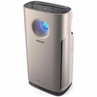 飛利浦（PHILIPS）空氣凈化器家用除甲醛二手煙辦公室除甲醛凈化器 香檳色AC3254/00直觀數(shù)顯-400立方米/h