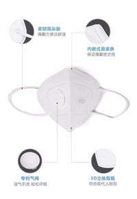 幻響A級(jí)防護(hù)口罩增強(qiáng)型