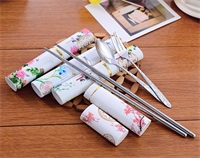 彩盒中國風(fēng)（梅花）餐具套裝