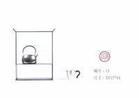 七柒造物鐵藝家居置物架 13