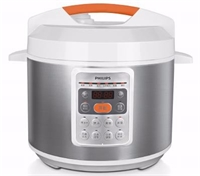 飛利浦高級電腦型電壓力煲（5L） HD2132/03