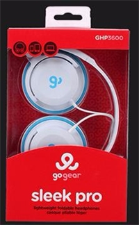 飛利浦 頭戴耳機(jī) GHP3600