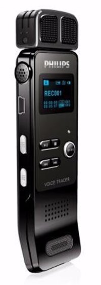 飛利浦 voice tracer 數碼錄音筆 VTR7100(8GB)