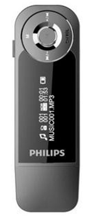 飛利浦 迷你USB直插無損HIFI播放器 SA1208 8G