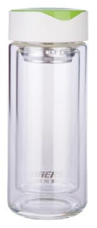 哈爾斯 玻璃系列 雙層玻璃杯 HBL-300-22