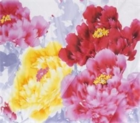 藝術(shù)手繪蠶絲被（夏） PG-B2008