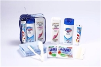 方袋pvc清揚(yáng)洗漱用品套裝