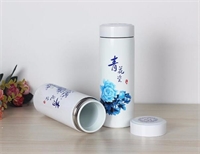 青花骨瓷保溫杯 CL-6635