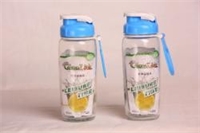 運動玻璃水杯 450ml