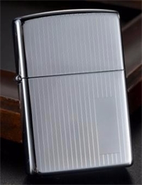 經典鉻直紋鏡面系列 打火機 350