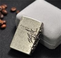 古銀圣天使十字架系列 打火機 ZBT-1-33b