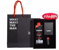 ZIPPO油、火石禮盒套裝