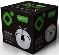 不銹鋼蘋果便當(dāng)盒 1000ML