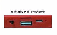 七彩LED閃爍燈藍(lán)牙音響 Y-556