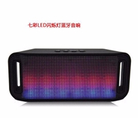 七彩LED閃爍燈藍牙音響 Y-556