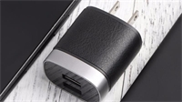 皮質(zhì)雙口USB充電器 PURIDEA C05