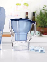 Aluna-XL-3.5L-B-GB-3 碧然德摩登濾水壺3.5L 藍 三芯裝