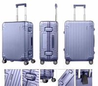 DB3*81001 新秀麗經典鋁箱登機行李箱  20寸-紫色