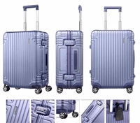DB3*81002 新秀麗經(jīng)典鋁箱登機(jī)行李箱  23寸-紫色