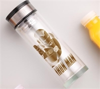 鋼鐵俠 雙層耐熱玻璃商務杯 DSM-BG232