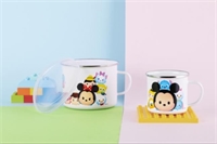 TSUM TSUM搪瓷兩入杯碗組 DSM-AG216