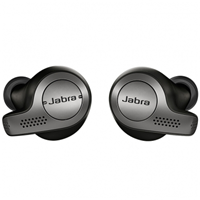 捷波朗（Jabra） Elite 65t 臻律 真無線入耳式藍牙運動耳機 音樂耳機 黑色