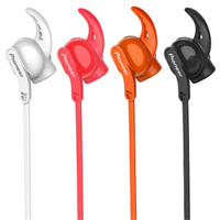 先鋒（Pioneer）SEC-S201BT LIT-Sports入耳式藍(lán)牙運(yùn)動線控手機(jī)耳機(jī)