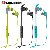 魔聲（Monster） iSport Achieve In-Ear Wireless愛運(yùn)動Achieve入耳式藍(lán)牙運(yùn)動耳機(jī)