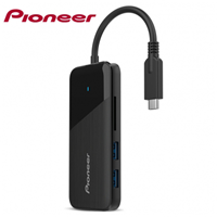 先鋒（Pioneer）APS-DKMT02 蘋果MacBook Type-C\USB-C擴(kuò)展塢 PD充電轉(zhuǎn)高清HDMI\雙USB3.0HUB\SD卡轉(zhuǎn)接器