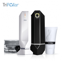 Tripollar Stop臉部射頻美容儀家用以色列電子美容儀童顏機(jī) 黑色pose+白色stop套裝