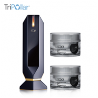 Tripollar Stop童顏機(jī)以色列射頻美容儀器家用臉部+共2盒stop美容儀專用凝膠