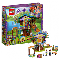 LEGO/樂高 玩具 好朋友 Friends 6歲-12歲 米婭的樹屋 41335 積木LEGO